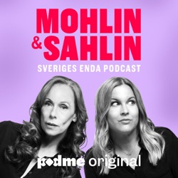 Ny humorpodd med Rachel Mohlin & Anna Sahlin