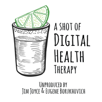 Shot of #DigitalHealth Therapy - Martin Kelly