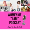 Women of "I am" podcast artwork