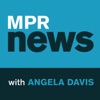 MPR News with Angela Davis artwork