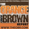 Orange and Brown Report artwork