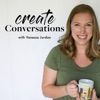 Create Conversations Podcast artwork