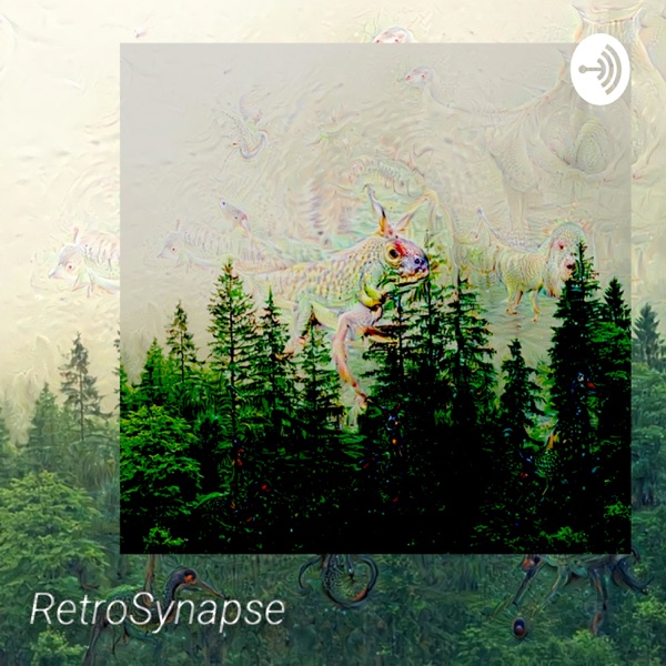 RetroSynapse: Reports From the Inner Depths Artwork