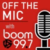 Off the Mic with boom 99.7 artwork