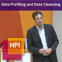 Data Profiling and Data Cleansing (WS 2014/15) - tele-TASK podcast