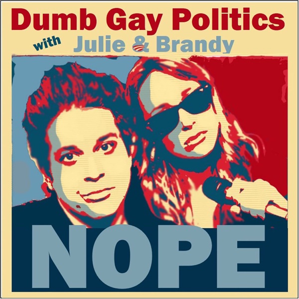 Dumb Gay Politics logo