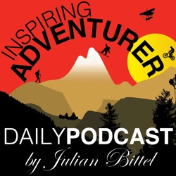 Inspiring Adventurer · Daily Outdoor Sports Podcast · Surfing, Climbing, Kayaking, Skiing, Mountain Biking & more