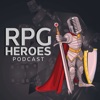 RPG Heroes Podcast artwork