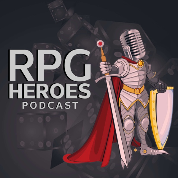 RPG Heroes Podcast Artwork