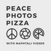 Peace, Photos & Pizza artwork