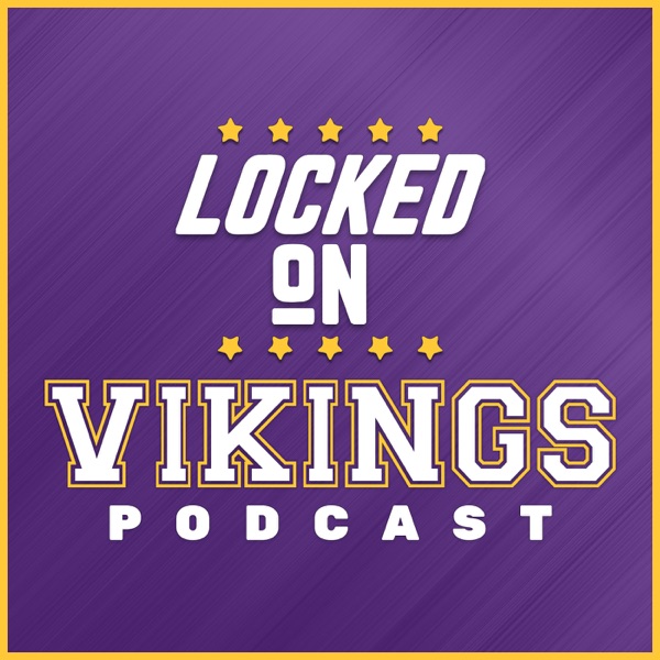 Locked On Vikings - Daily Podcast On The Minnesota Vikings logo