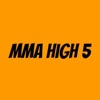MMA High 5 artwork