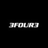 3four3 FM artwork