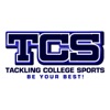 Tackling College Sports - A resource to help high school student-athletes transition to college level sports. artwork