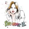 I'm Over It artwork