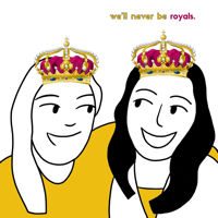 We'll Never be Royals podcast