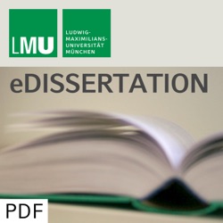 Fakultät für Sprach- und Literaturwissenschaften - Digitale Hochschulschriften der LMU