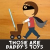 Those Are Daddy's Toys artwork