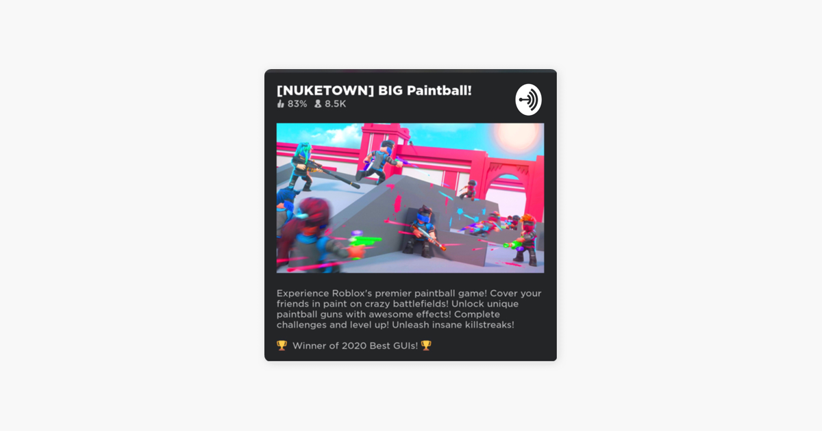 Mitchell S Radio On Apple Podcasts - nuke the town roblox