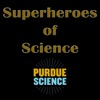 Superheroes of Science artwork