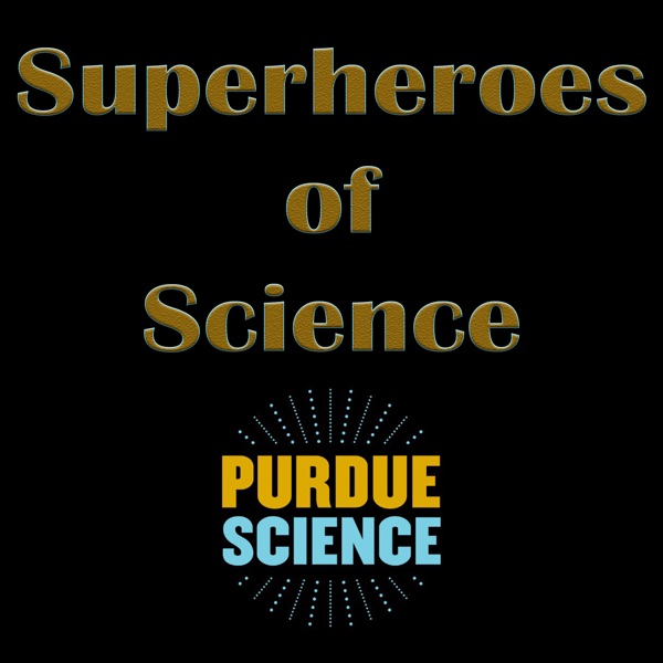 Superheroes of Science Artwork