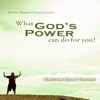 What Can God's Power Do For You - Video artwork