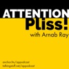 Attention Pliss! with Arnab Ray artwork