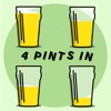 Four Pints In artwork