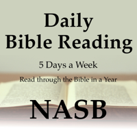 Daily Bible Reading: NASB Translation podcast