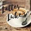 Lattes at Luke's artwork