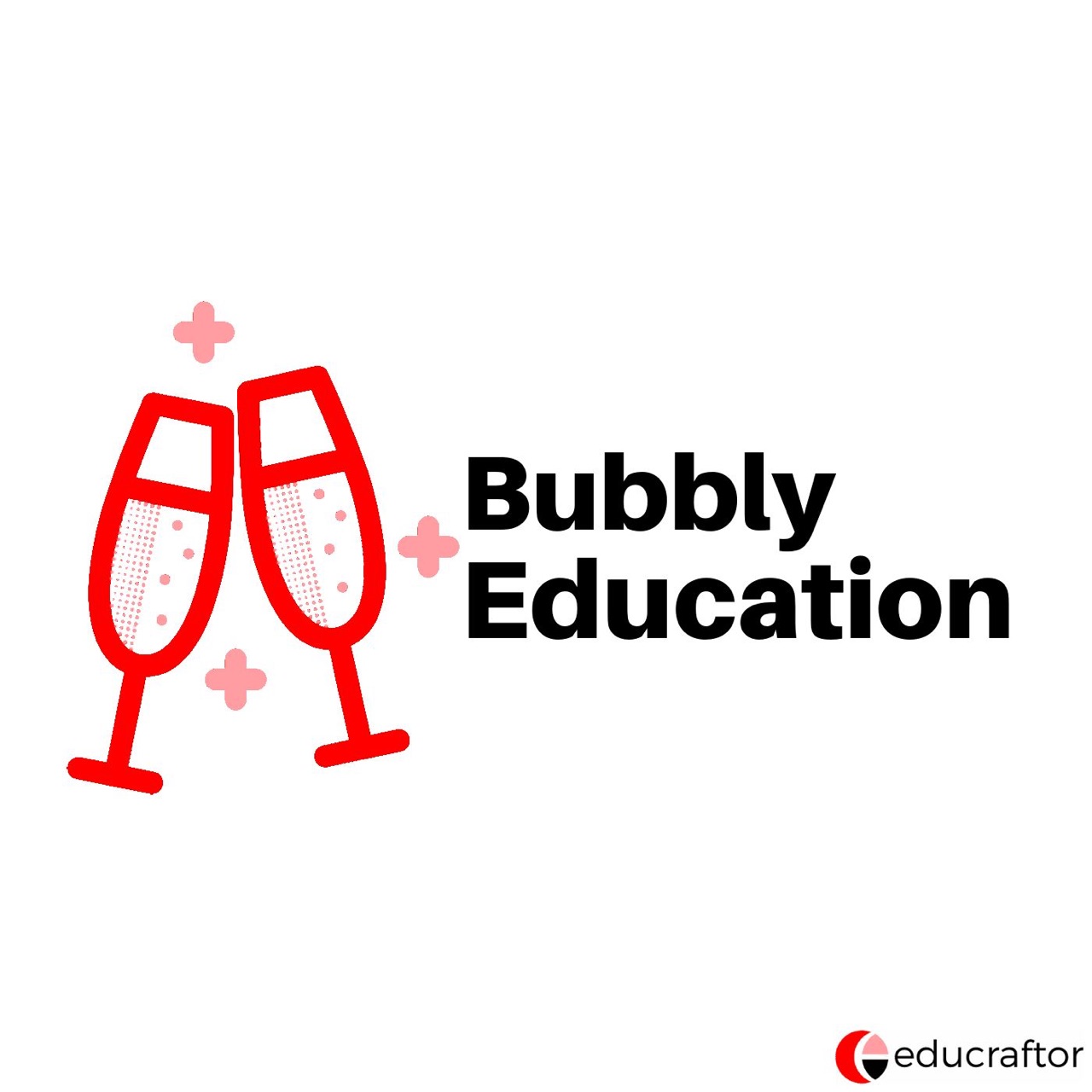 Paper education bubble. Bubble Education.