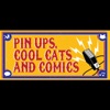 Pinups, Cool Cats and Comics artwork