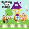 Hosting Your Home - Airbnb host stories artwork