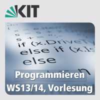 Programmieren, WS13/14, Vorlesung podcast