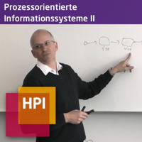 Prozessorientierte Informationssysteme II (SS 2015) - tele-TASK podcast