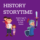History Storytime - For Kids - Sophie (7) & Ellie (5) tell history for kids
