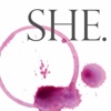 SHE.  artwork