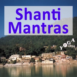 Shanti Mantra rezitiert von Harilalji