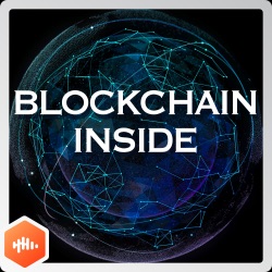 Dr Darren Tapp with Blockchain Inside