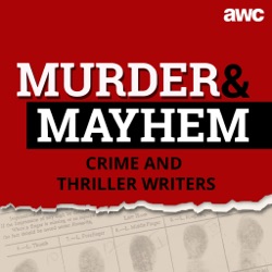 MURDER MAYHEM 26: Michael MacConnell is an author who is renowned for his thriller novels Splinter and Maelstrom.