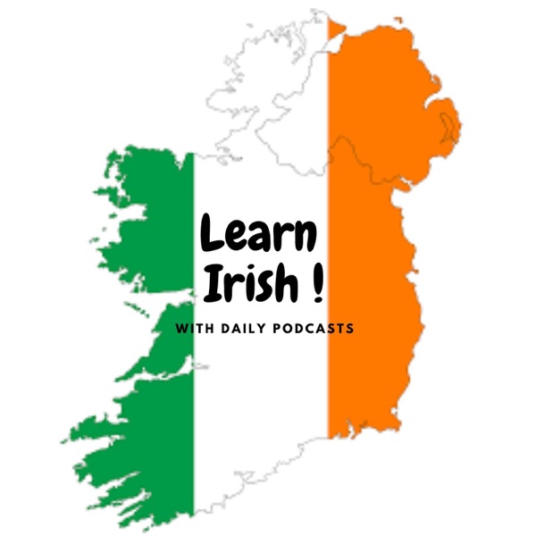 Learn Irish with daily podcasts Artwork