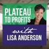 Plateau to Profits with Lisa Anderson artwork