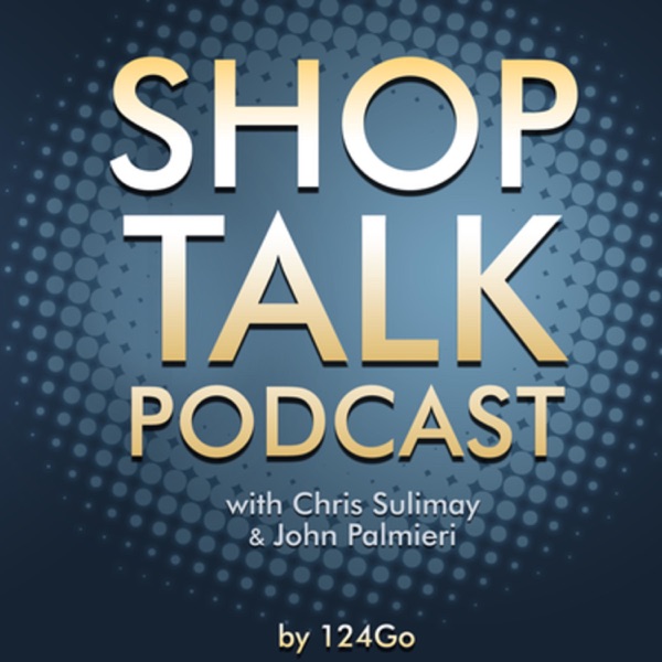 Shop Talk a podcast for hair stylists, salon owners, managers and cosmetology students. By 124 Go