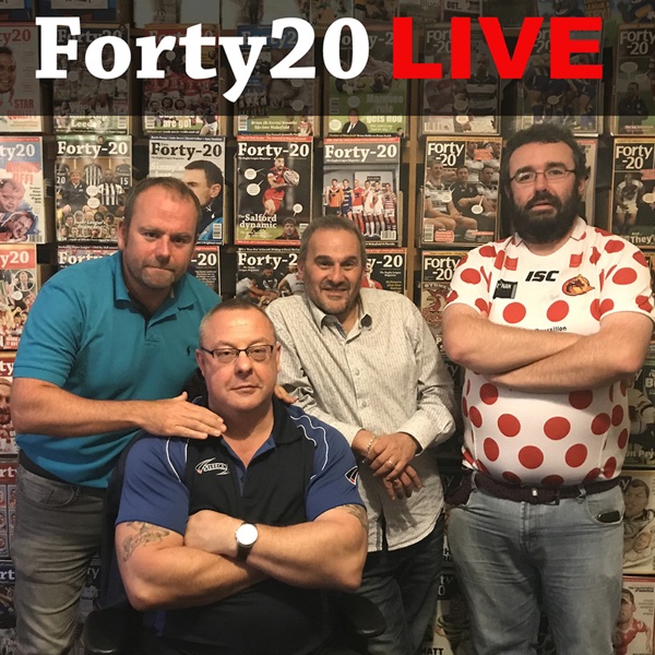 Forty20 Rugby League Podcasts Artwork