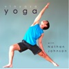 Vinyasa Yoga with Nathan Johnson artwork