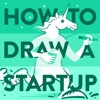 How to Draw a Startup artwork