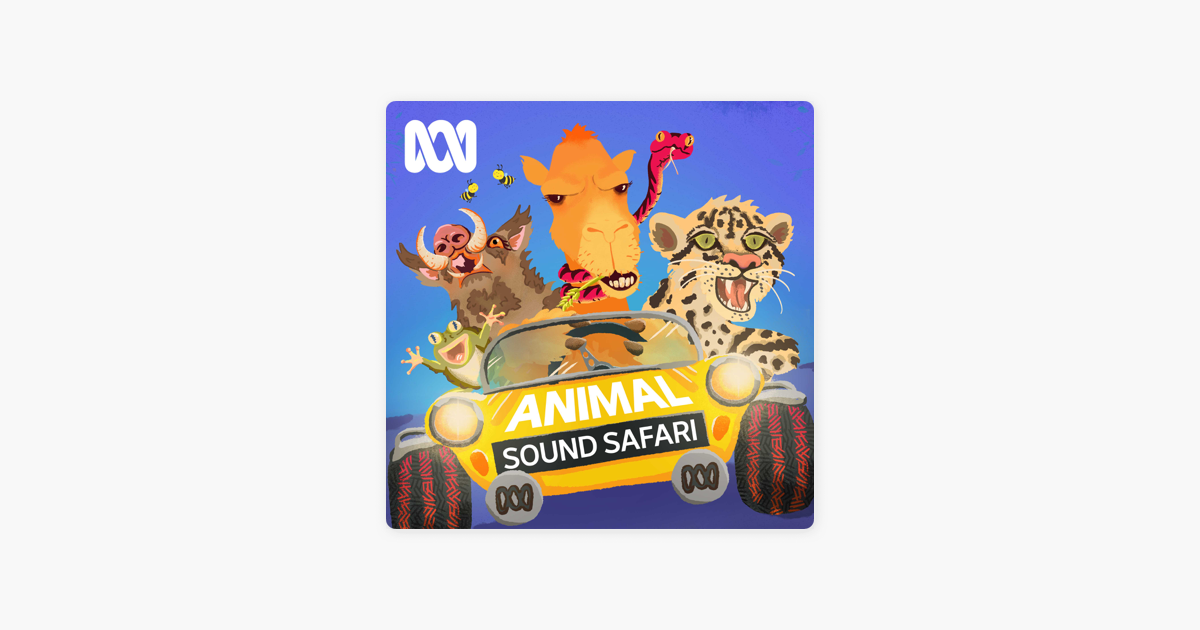 animal sound safari podcast