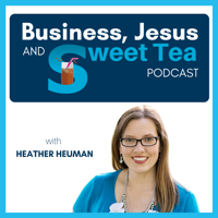 Business Jesus and Sweet Tea: Heather Heuman chats w/ Michael Stelzner, Nicole Walters & more on Social Media Marketing podcast