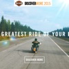Discover More 2015 - Harley Davidson Rider Wanted artwork