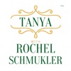 Tanya with Rochel Schmukler artwork